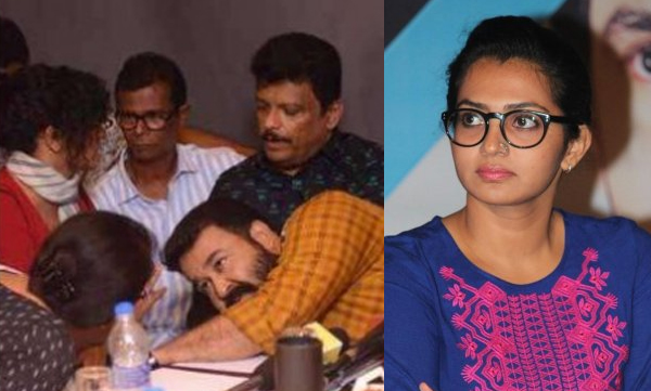 parvathy thiruvoth about amma meeting 