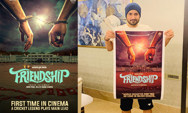 harbhajan singh acting in new movie 