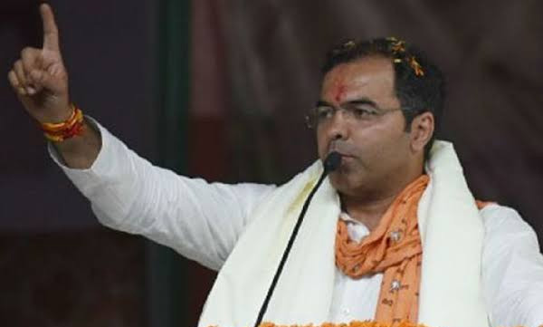 BJP MP Parvesh Verma makes derogatory statement against Rajiv Gandhi