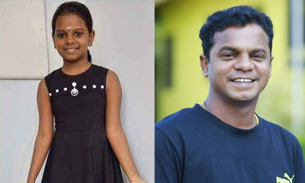 dharmajan bolgatty daugher vedha act marad 357 movie