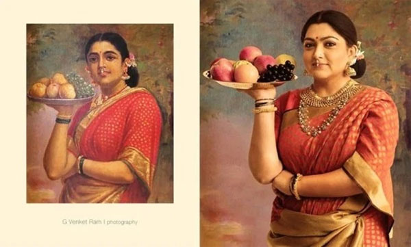 'ഇത്ര സുന്ദരിയായി ഇനി കണ്ടാല്‍ ഞാന്‍ ഈ സൗഹൃദമങ്ങ് ഉപേക്ഷിക്കും കേട്ടോ': രമ്യയോട് ഖുശ്ബു