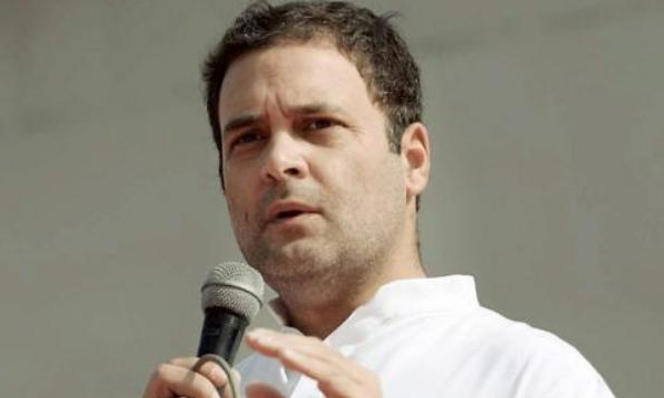 rahul criticizing BJP
