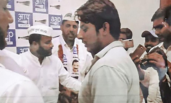 Shaheen Bagh shooter’s family denies political connection