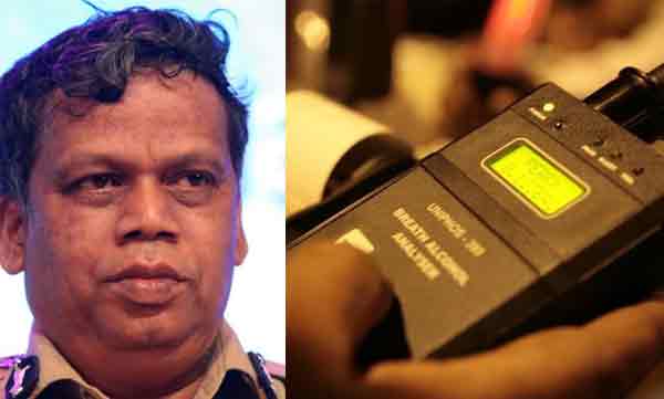 corona virus, dgp loknath behra ordered to stop breath analyser use
