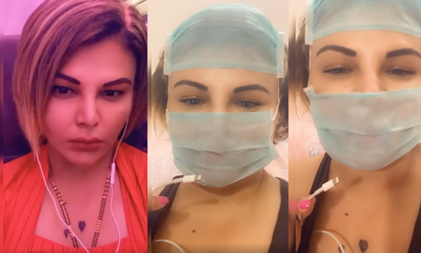 rakhi sawanth shares video of travel to china to kill corona troll