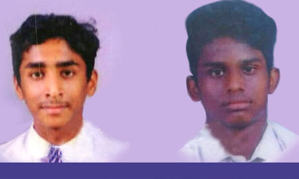 two students drown to death