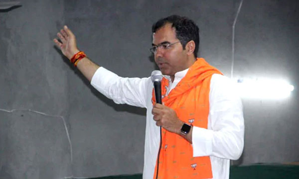 BJP MP Parvesh Verma Again Banned From Campaigning For Delhi Polls