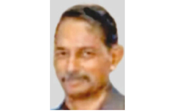 brother of jesudas died