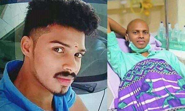 Nandu Mahadeva Cancer Survivor