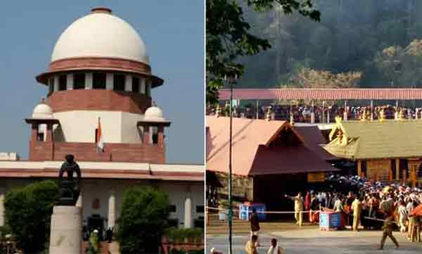 sabarimala case, arguments continues in large bench