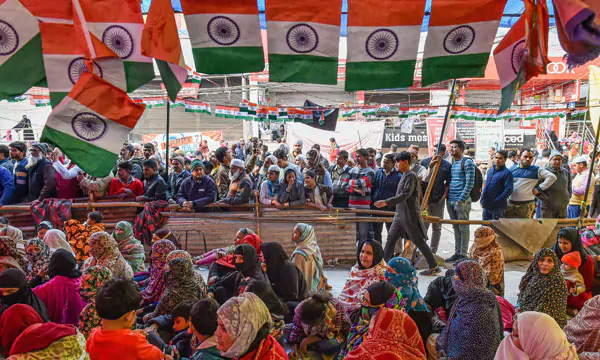 criticism against shaheen bagh 