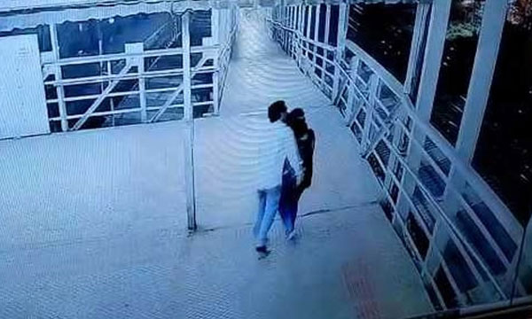Serial Molester' Caught On CCTV Targeting Woman At Mumbai Bridge