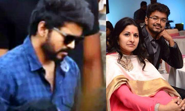 income tax raid on vijays home and questioning his wife 