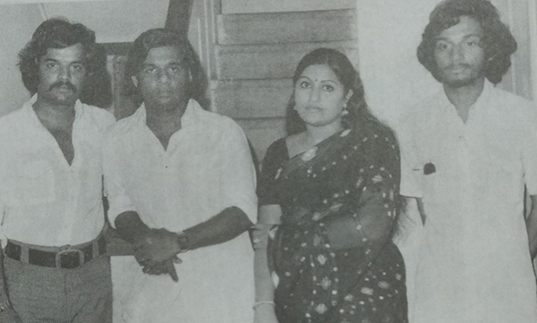 ravi menone facebook post about yesudas brother justin 