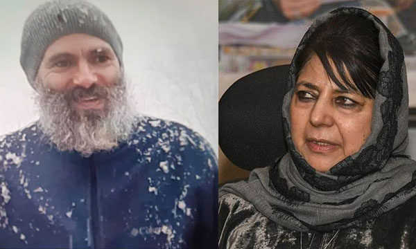 Omar Abdullah, Mehbooba Mufti Charged Under Public Safety Act
