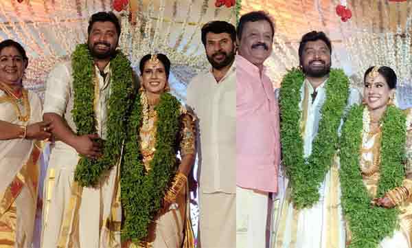 jayabharathi's son krish wedding