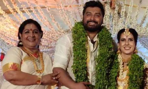 Actor Krish J Sathar enters wedlock !
