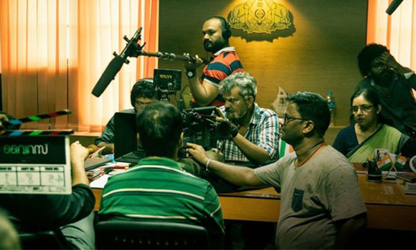 virus movie making video 