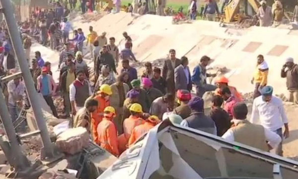 building collapsed in mohali 
