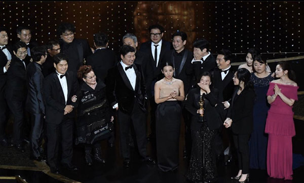 'Parasite' creates history, becomes first foreign language film to win Best Picture at Oscars
