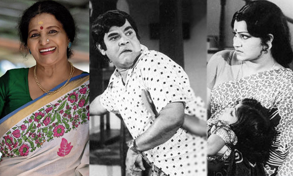 k madhu facebook post about sreelatha namboothiri and adoor bhassi 