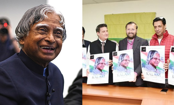APJ Abdul Kalam biopic: Prakash Javadekar unveils first look poster in Delhi