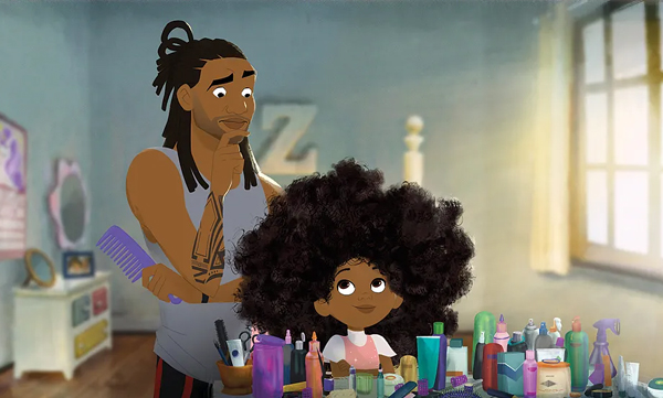oscar winner hair love animated short film by matthew a cherry tweet