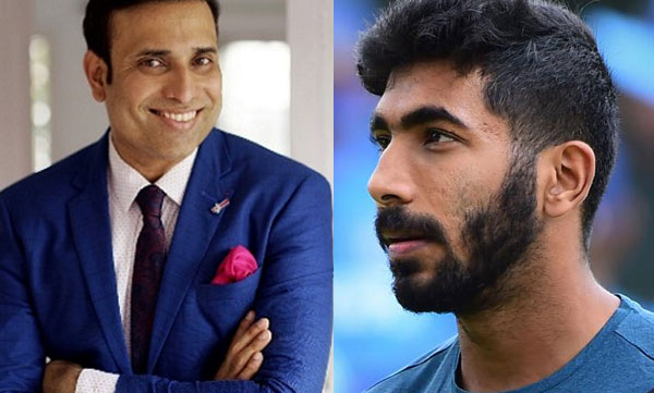vvs laxman concern about jasprit bumrah bowling