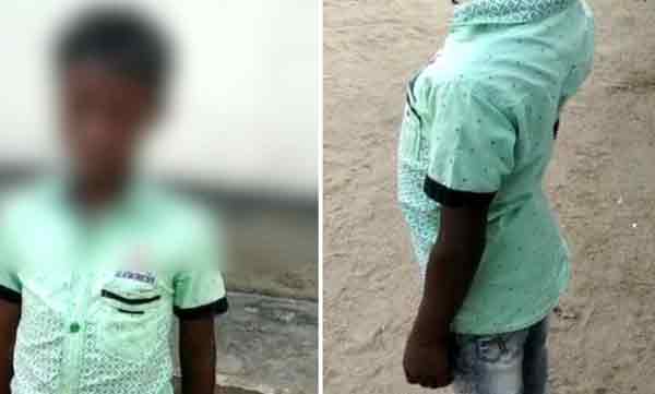 hostel warden beaten brutally boy is in hospital 