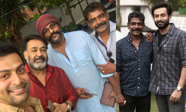 prithviraj on emburan movie and Antony perumbavoor 