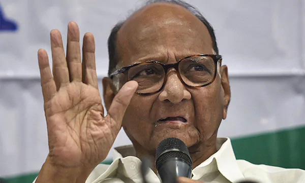 People of Delhi rejected divisive politics says Sarad pawar