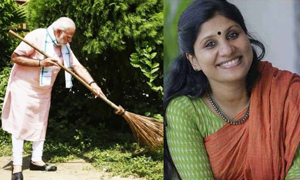 deepa nishanth facebook post about Delhi election result