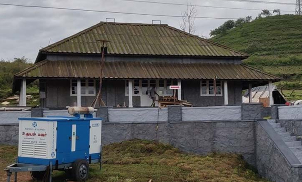 ayyappanum koshiyum set art direction