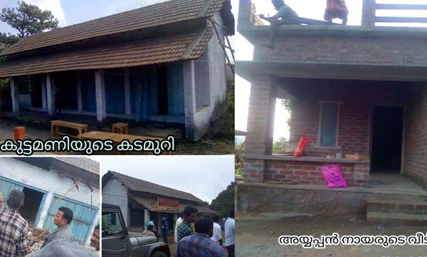 ayyappanum koshiyum set art direction