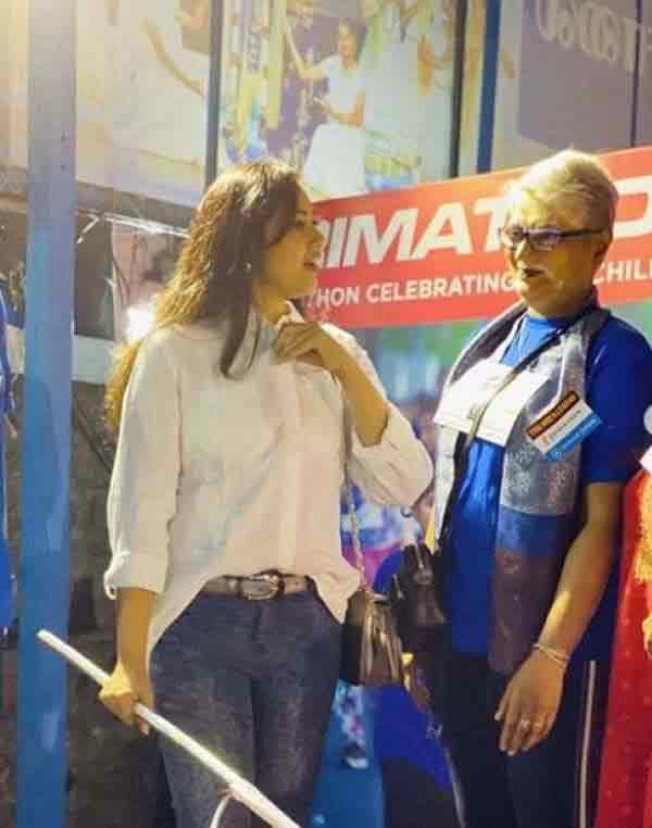 actress meena new look getting viral 