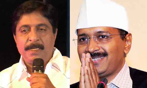 sreenivasan about aravind kejriwal