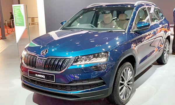 Skoda Karoq debuts at Auto Expo 2020