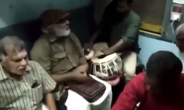 MLA song train viral 