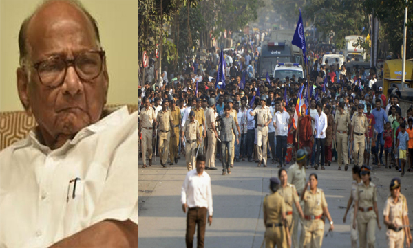 Sharad Pawar upset over Elgar Parishad case to NIA