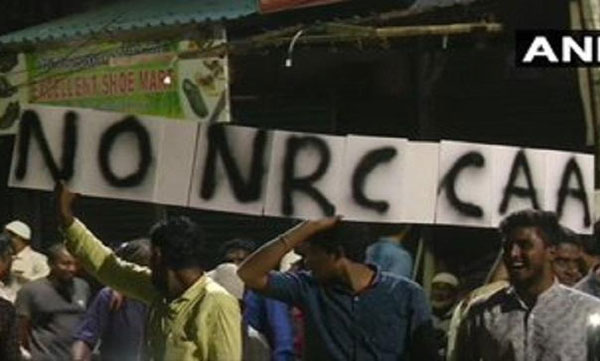 Over 100 anti-CAA, NRC protesters detained in Chennai
