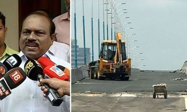 palarivattam bridge case ibrhaim kunj vigilence interogation 