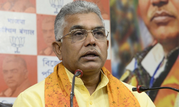 Biriyani, foreign funds, illiterate women: Dilip Ghosh  against anti-CAA protesters