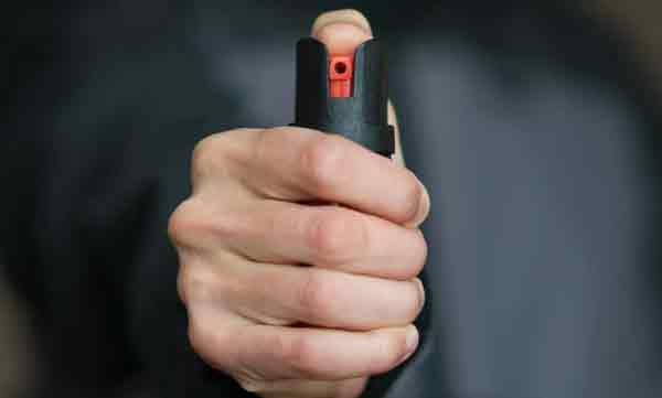 ganja gang attacked police 