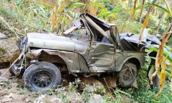 Jeep Accident; Two died