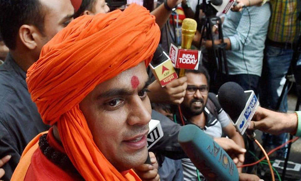 Coronovirus an ‘avatar’ to punish non-vegetarians; Hindu Mahasabha leader