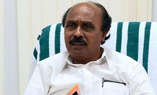 e chandrashekaran about land kerala linking with adhar