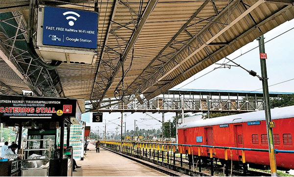 Google planning to end free WiFi provided in railway stations across India