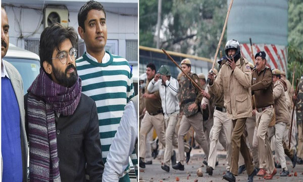 Delhi Police files charge-sheet in Jamia violence case, names Sharjeel Imam as 'instigator'