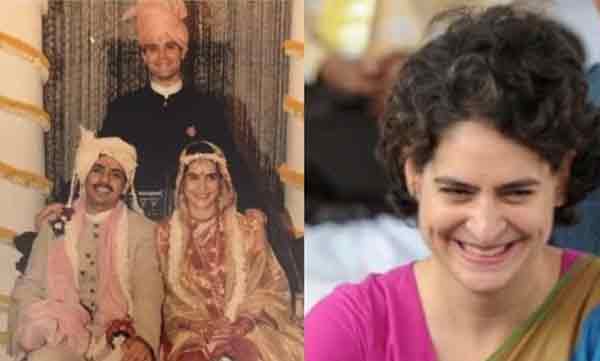 priyanka gandi tweet on her wedding day 