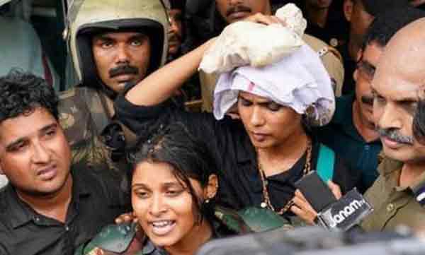 sabarimala women entry issues in cpm